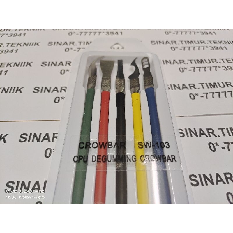 Jual OPENING TOOLS IC CPU EMMC ETC SEI WAI SW-103 - CPU GULE REMOVAL ...