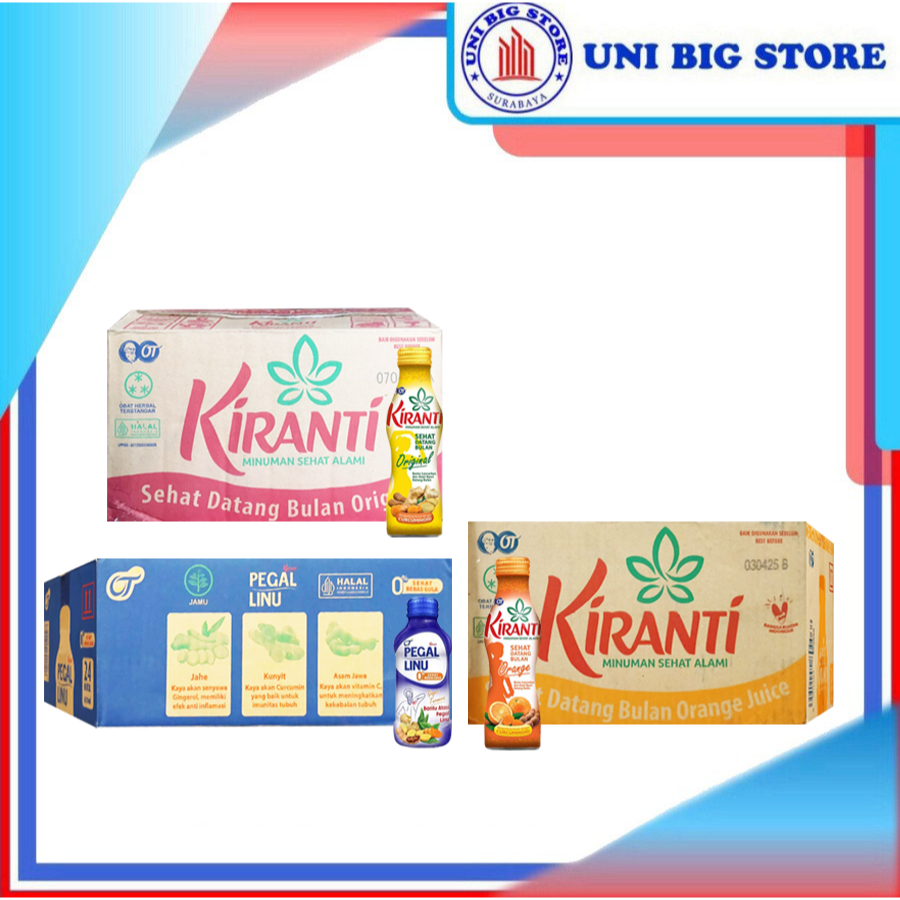 Jual Kiranti Sehat Wanita Datang Bulan Original | Orange Juice | Pegal ...