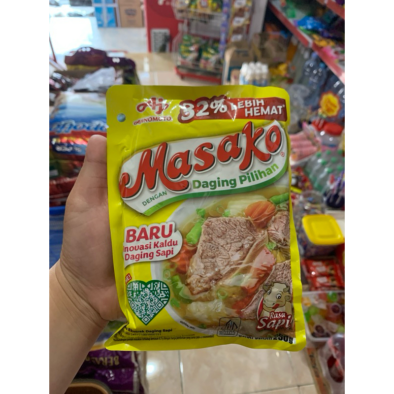Jual MASAKO 250gr | Shopee Indonesia