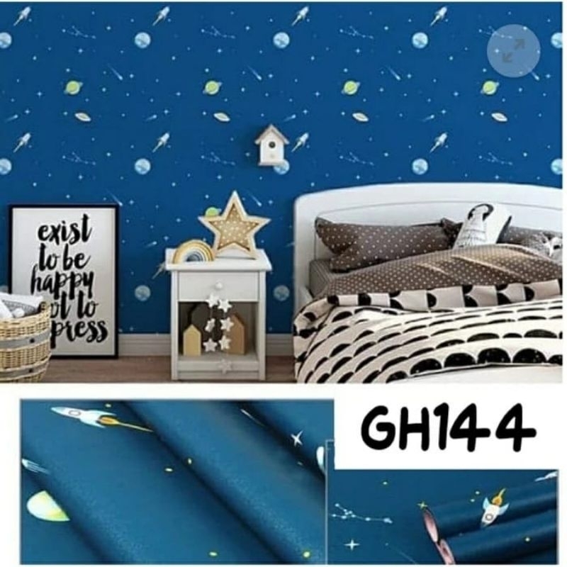 Jual wallpaper/wall sticker dinding | Shopee Indonesia