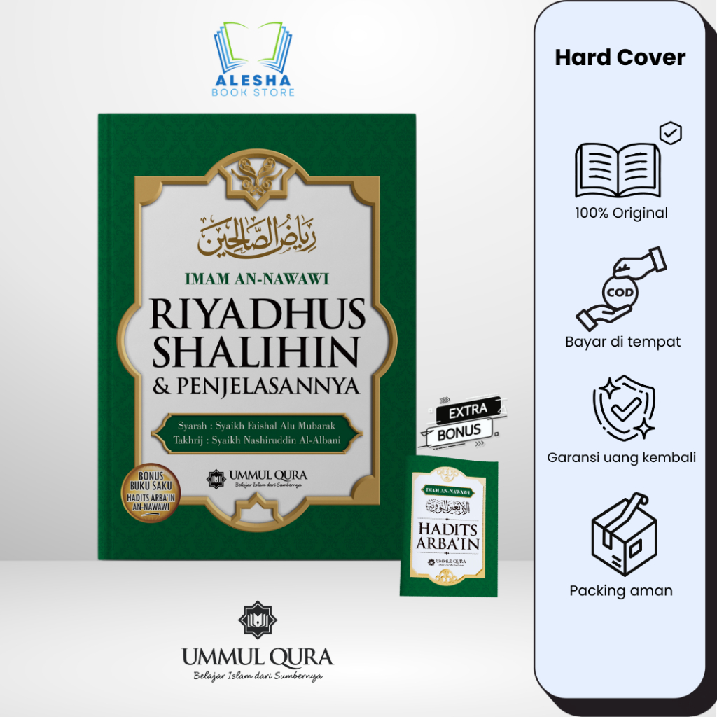 Jual Kitab Riyadhus Shalihin dan Penjelasannya - Ummul Qura | Shopee ...