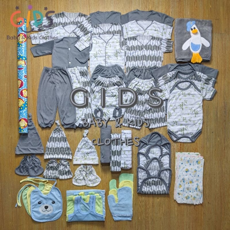 Jual GiNestry 65 Pcs Baju Bayi Newborn Paket Lengkap Pakaian Bayi Baru