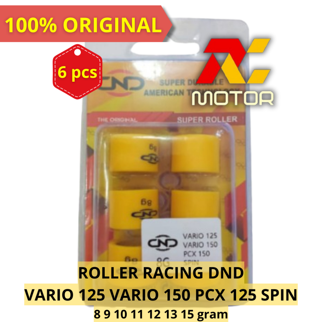 Jual DND - ROLLER RACING MOTOR VARIO 125 VARIO 150 PCX 150 SPIN ADV 8 9 ...