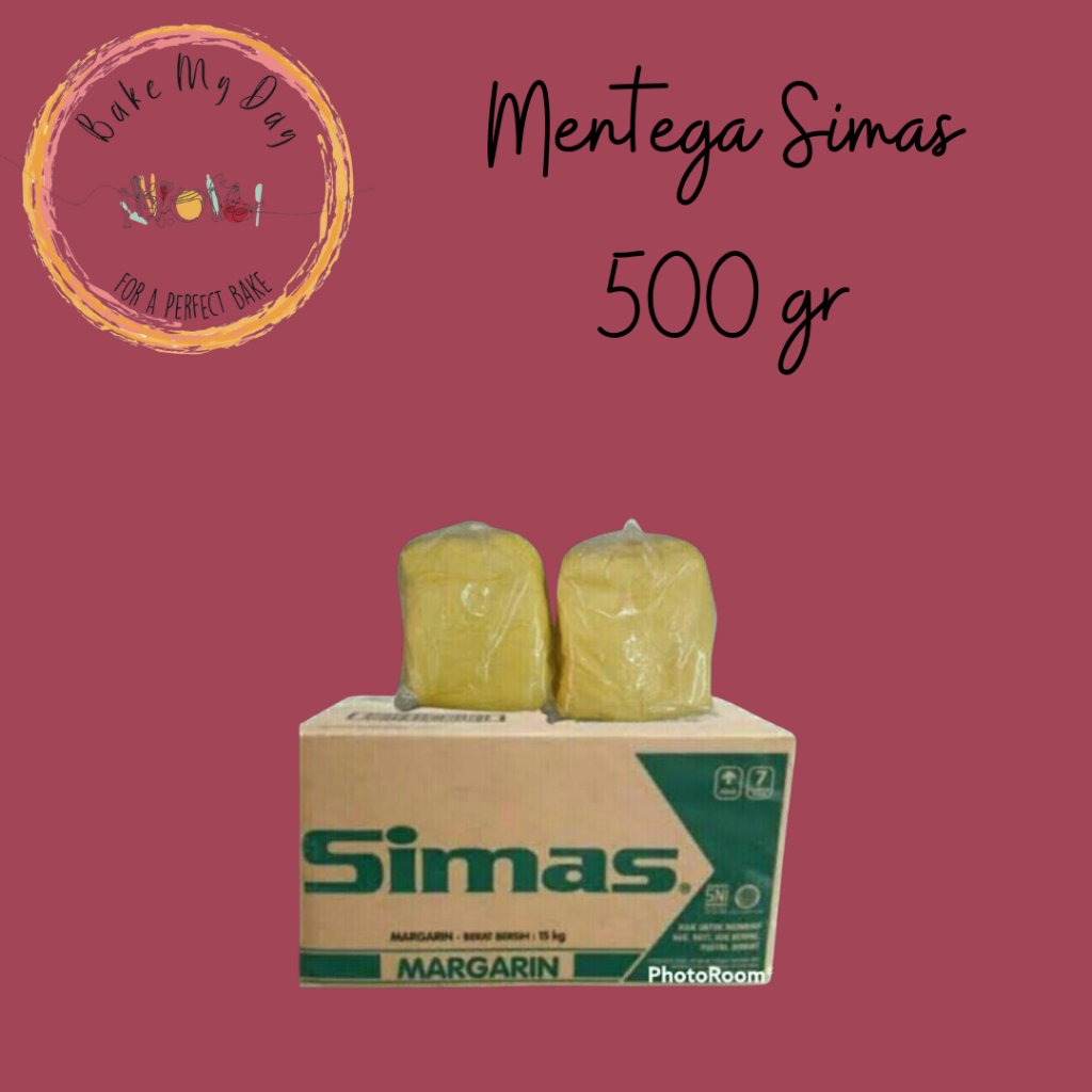 Jual Mentega Simas 500 gr | Shopee Indonesia