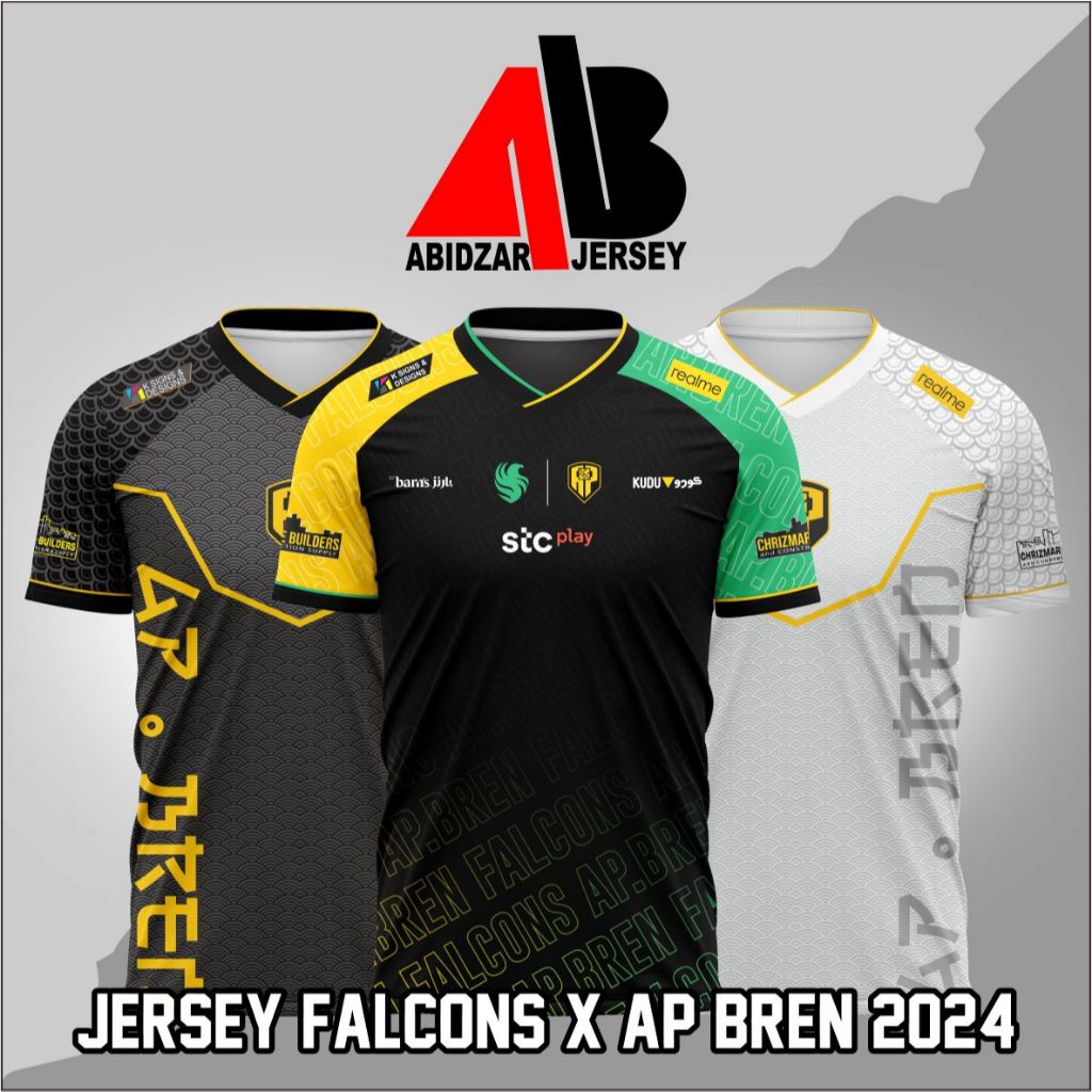 Jual Jersey Falcon AP Bren 2024 Baju Kaos Game Terbaru | Shopee Indonesia