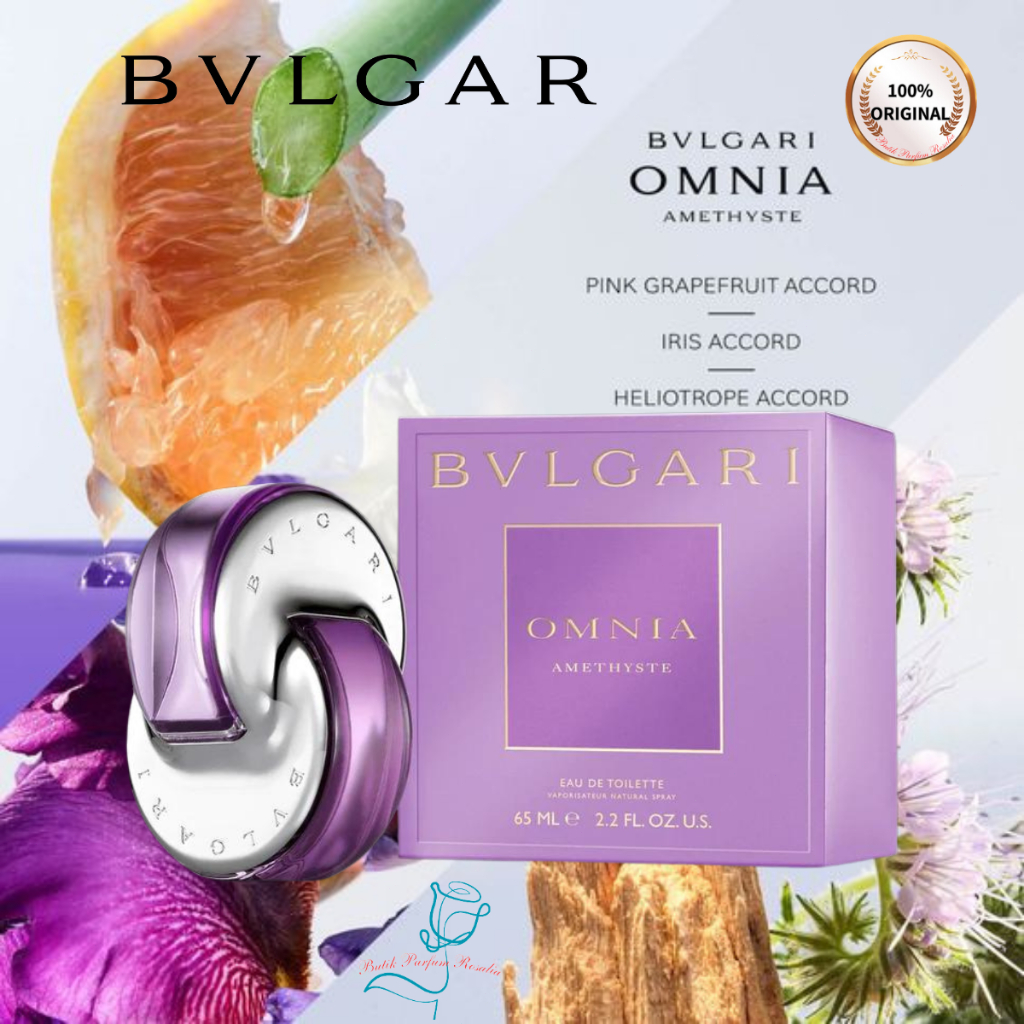 Jual Best SELLER Bvlgari Omnia Amethyste Eau de Toilette EDT 65ml