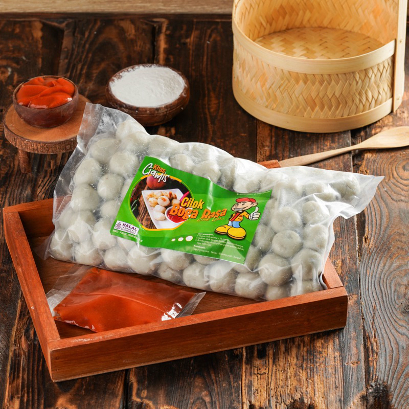 Jual Cilok Boga Rasa Khas Ciamis isi 100 | Shopee Indonesia
