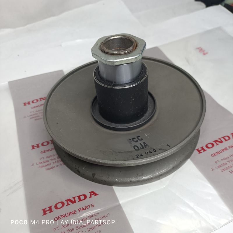 Jual puli pully belakang honda beat deluxe beat street genio scoopy ...