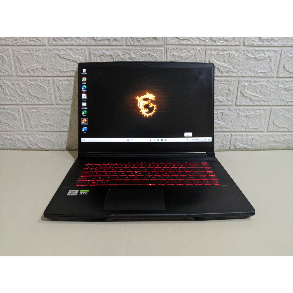 Jual MSI GF63 Thin 10UC Core i5-10500H Nvidia RTX 3050 SSD 512GB Laptop ...