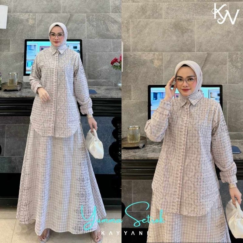 Jual YUMMA SET ROK BY KAYYANI ORIGINAL | Shopee Indonesia
