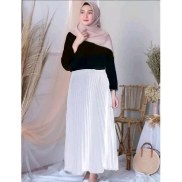 Rok Plisket Premium Rok Plisket Jumbo