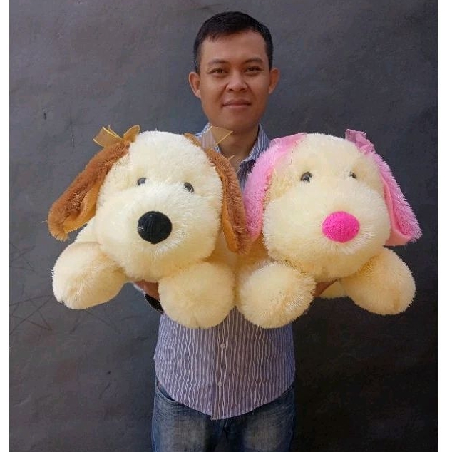 Jual Boneka Anjing Dog Goopy Jumbo XL | Shopee Indonesia