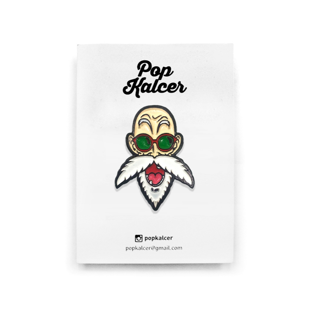 Jual KAMESENNIN, MASTER ROSHI - ENAMEL PIN | Shopee Indonesia