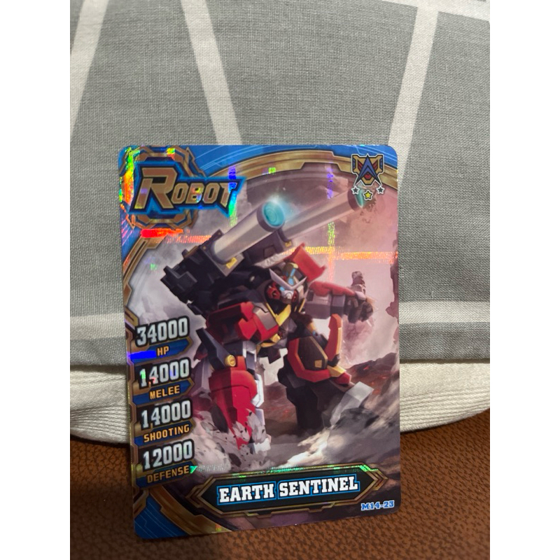 Jual kartu Hero Of Robots ori Earth Sentinel | Shopee Indonesia