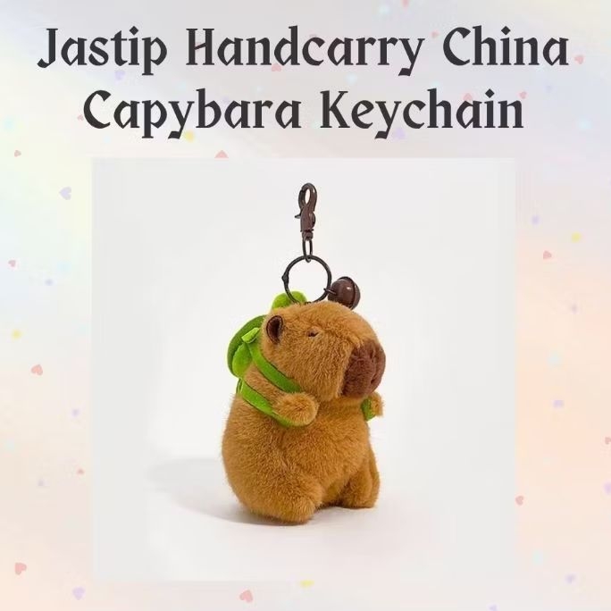 Jual [READY STOCK] CAPYBARA HUGGIE DOLL & KEYCHAIN wts redi stok china ...
