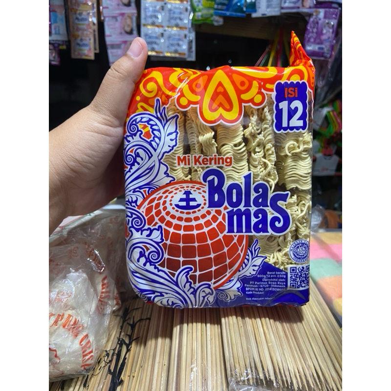 Jual 𝙈𝙄𝙀 𝘽𝙊𝙇𝘼 𝙈𝘼𝙎 600𝙜/12 𝙥𝙘𝙨 | Shopee Indonesia