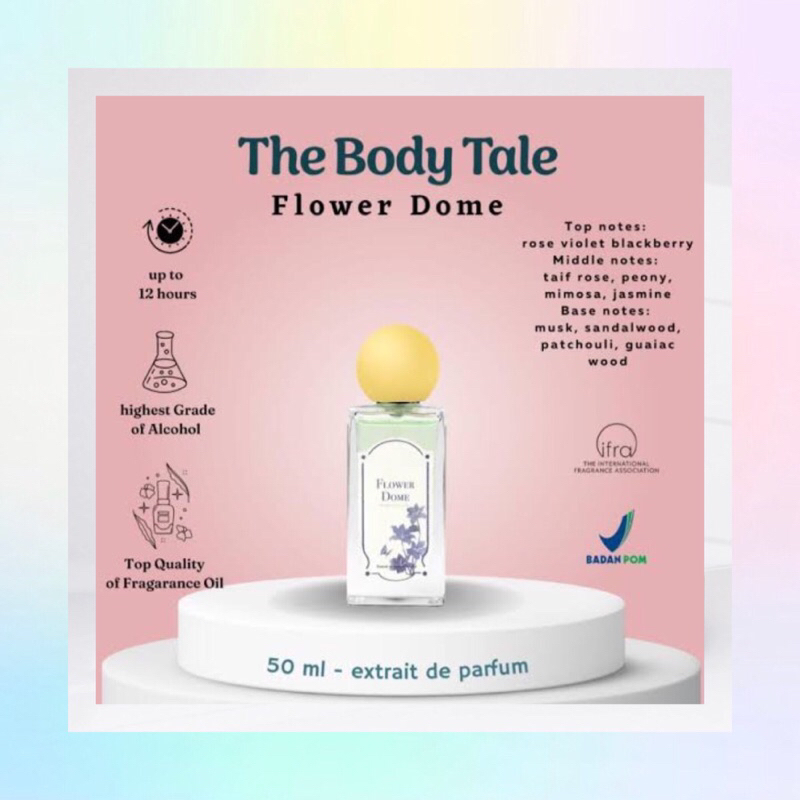 Jual Decant / Share THE BODY TALE FLOWER DOME Extrait de Parfum 1 ml ...