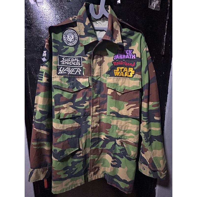 Jual Military Jacket Korean Army Shopee Indonesia