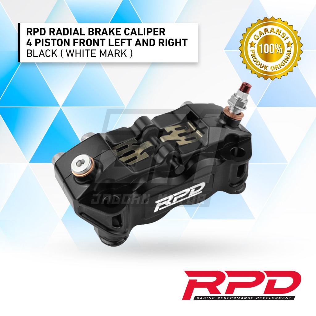 Jual Kaliper Rem Depan RPD Brake Caliper Front Radial 4 Piston Left ...
