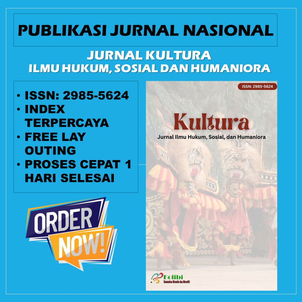Jual Publikasi Jurnal Nasional Ilmu Sosial dan Humaniora (Langsung ...