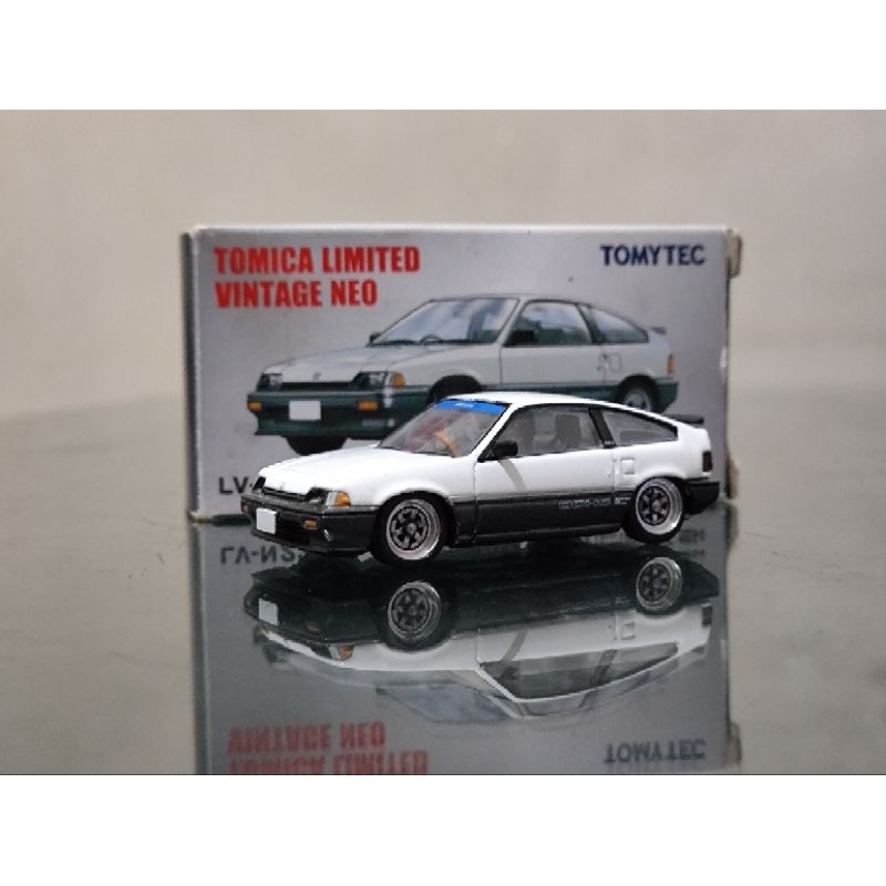 Jual Tomica limited vintage TLV Honda CRX (Custom) | Shopee Indonesia