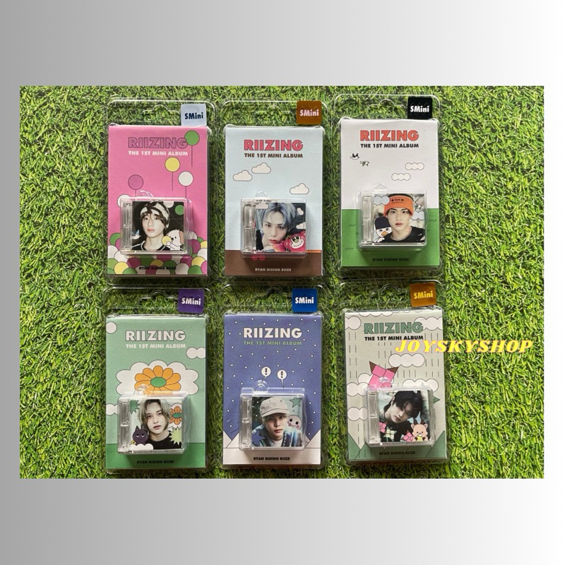 Jual RIIZE - [RIIZING] (SMini Ver.) (RRR 라라즈 Edition) (Smart Album ...