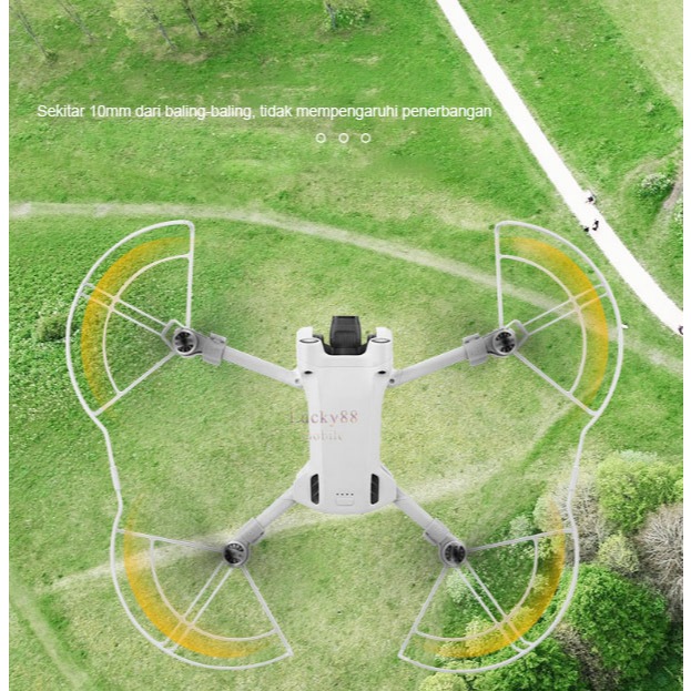 Jual BRDRC Propeller Guard For DJI Mini 3 / Mini 3 Pro Cincin Pelindung ...