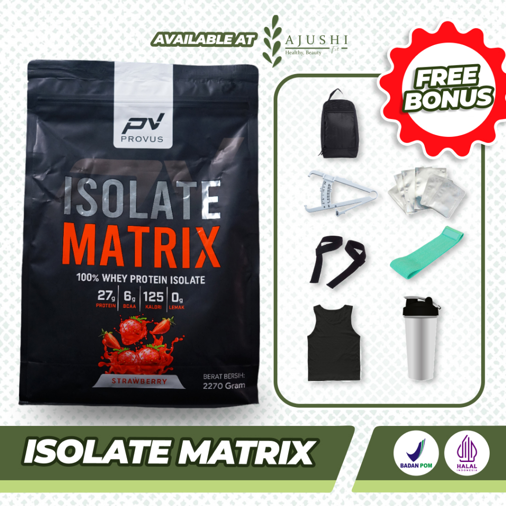 Jual Provus Isolate Matrix Lbs Whey Protein Isolate Matrix Whey