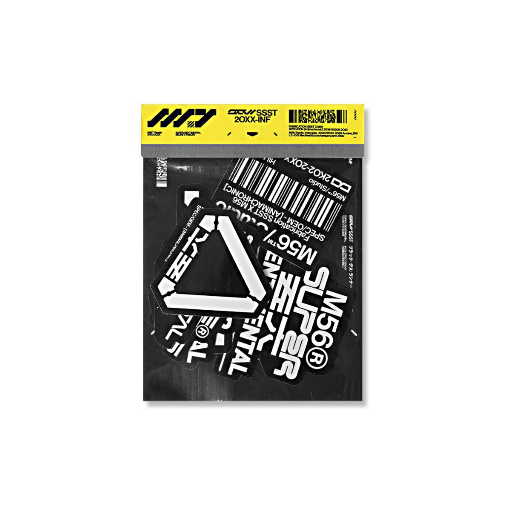 Jual SSST x MACHINE 56 > SSST x MACHINE56 Animachronic S3A-DC Sticker ...