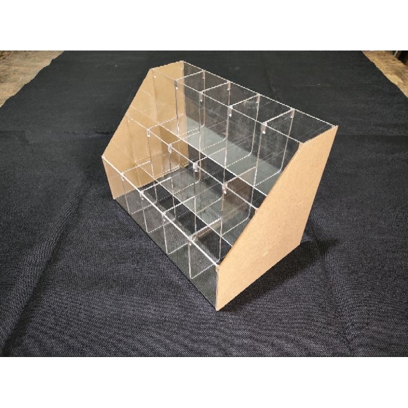 Jual Rak tempat pulpen akrilik/ATK | Shopee Indonesia