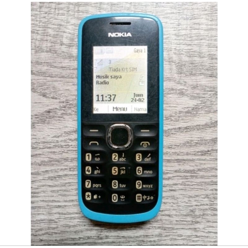 Jual nokia 110 RM 827 normal second siap pakai | Shopee Indonesia