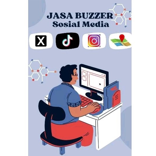 Jual JASA BUZZER SOSIAL MEDIA (BUZZER) KOMEN IG/TT/TW/YT/FB REAL HUMAN ...