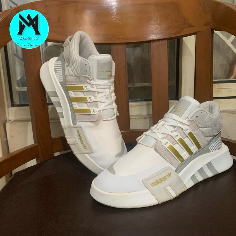 Jual Sepatu Adidas Equipment ADV 91-18 White Size 44 | Shopee Indonesia