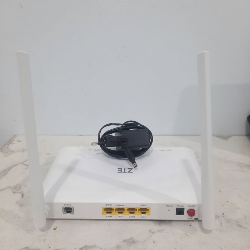 Jual Router ZTE F670L Dual Band 2.4ghz + 5ghz Wifi | Shopee Indonesia