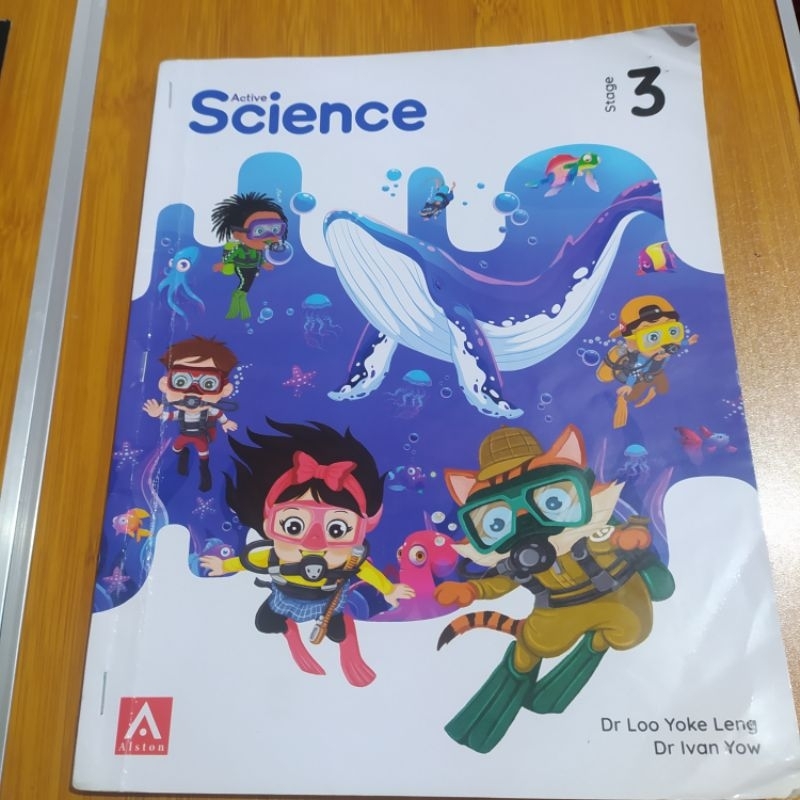 Jual Buku Active Science 3 | Shopee Indonesia