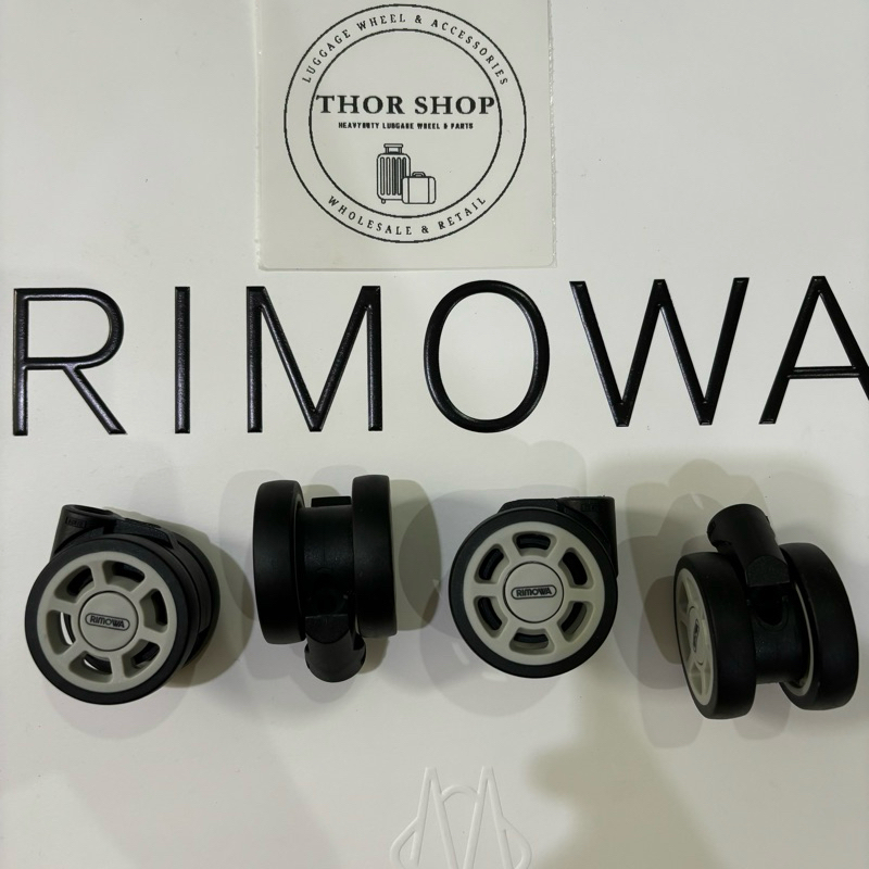 Jual 4 pcs rimowa wheel roda koper rimowa kecil 50mm | Shopee Indonesia