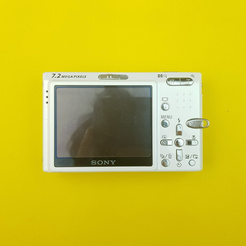 SONY Cyber-shot DSC-T10 7.2メガピクセル 【公式通販】