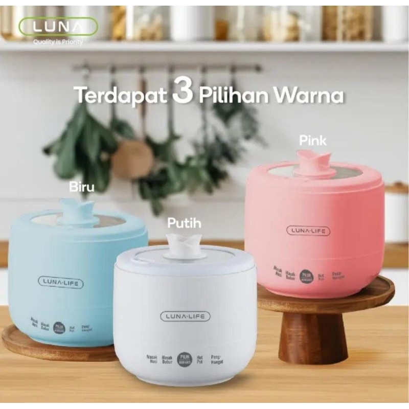 Jual Rice cooker luna Promo PENANAK NASI ALAT MASAK PENGGORENGAN KUKUS ...
