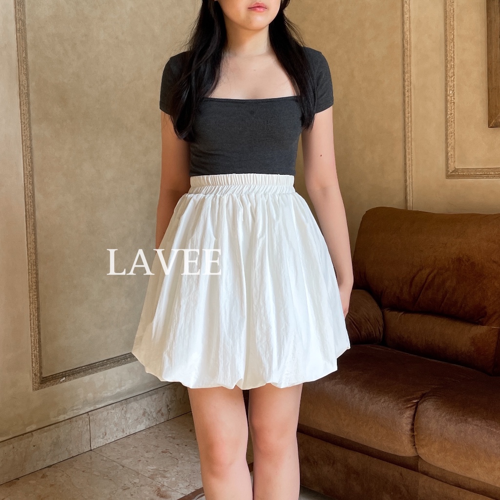 新品Rosyluce mini line balloon skirt m（MINI BALLOON SKIRT）