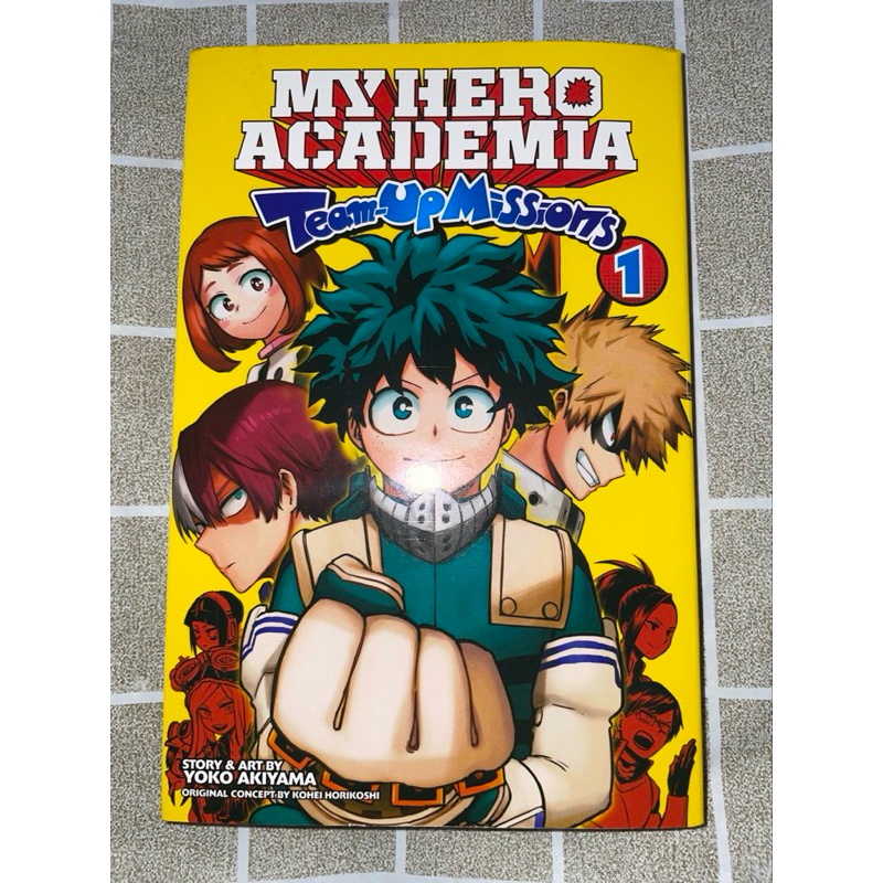 Jual komik my hero academia team up missions volume 1 bahasa inggris ...