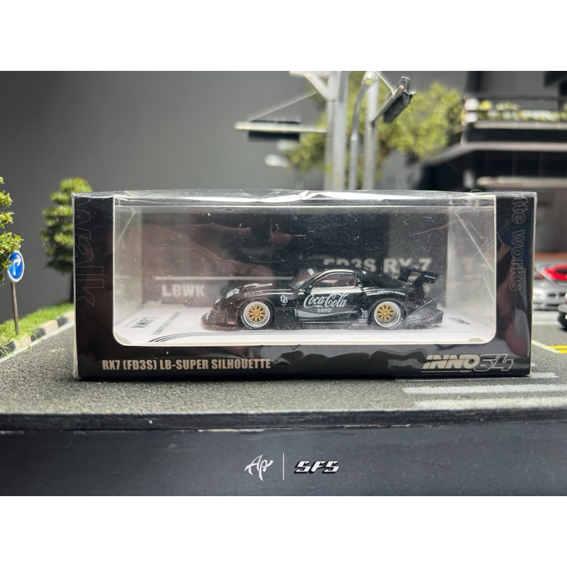 Jual Inno64 RX-7 FD3S LB-Super Silhouette Coca Cola | Shopee Indonesia