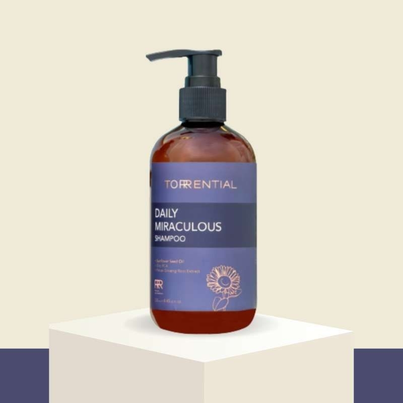 Jual TORRENTIAL Shampoo Anti Ketombe Bergaransi- Daily Miraculous