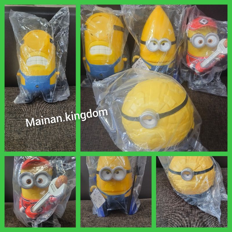 Jual Tumbler Minion Despicable Me 4 XXI Cinema / Collectible Popcorn Bucket Minion / Merchandise