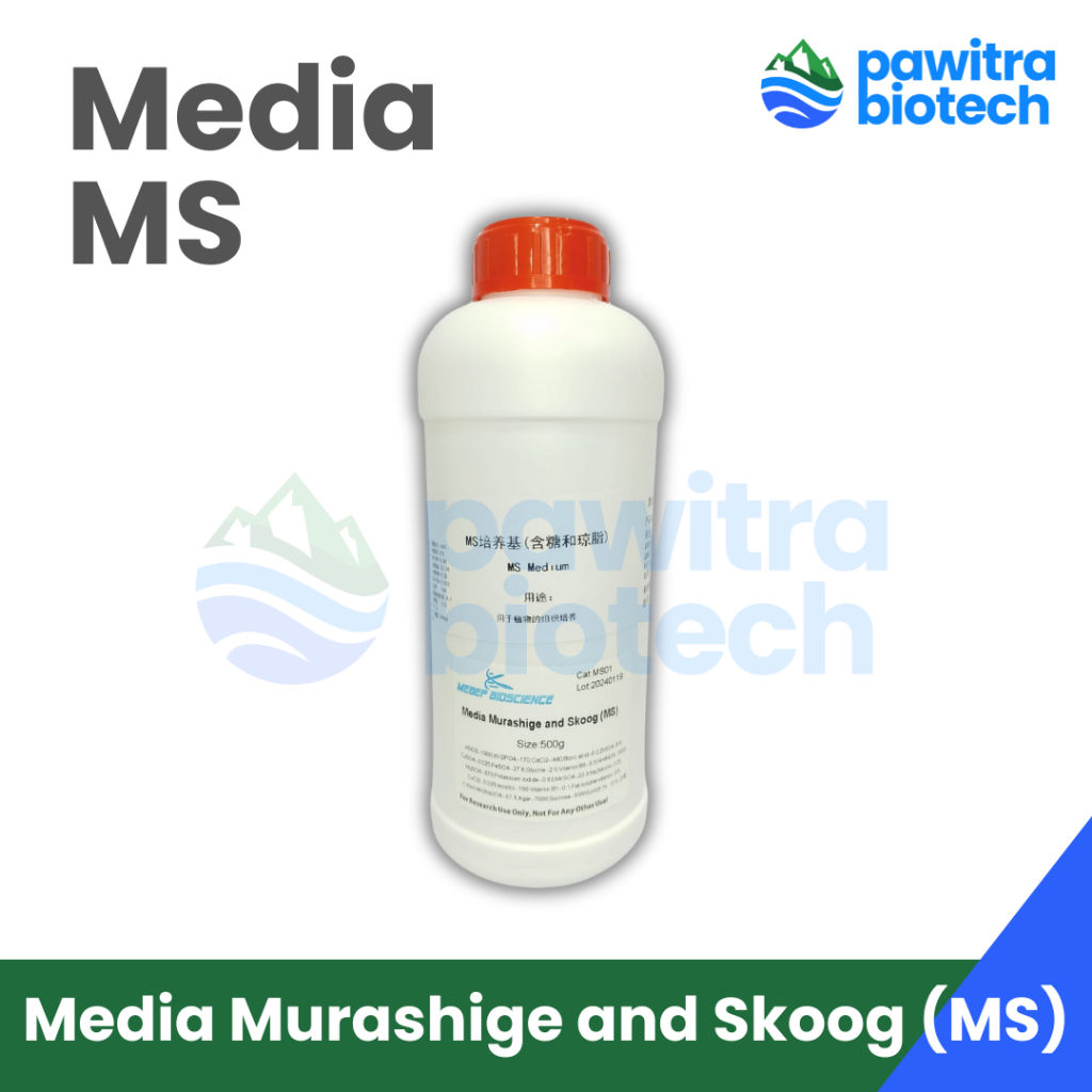 Jual Murashige and Skoog (MS) Agar Media Mikrobiologi Pro Analis ...