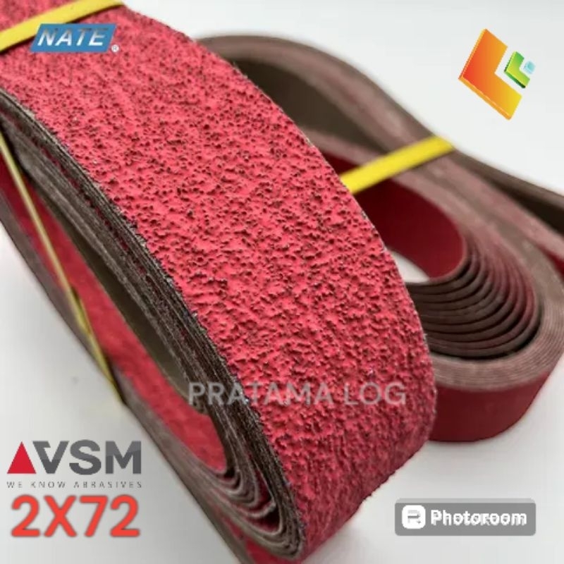 Jual Amplas vsm ceramics 2X72 ori (#36,#60,#80,#100,#120) | Shopee ...