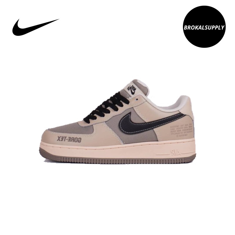 Jual (BRKL) Sepatu Pria AF1 Air Force 1 Low Gore-tex | Shopee Indonesia