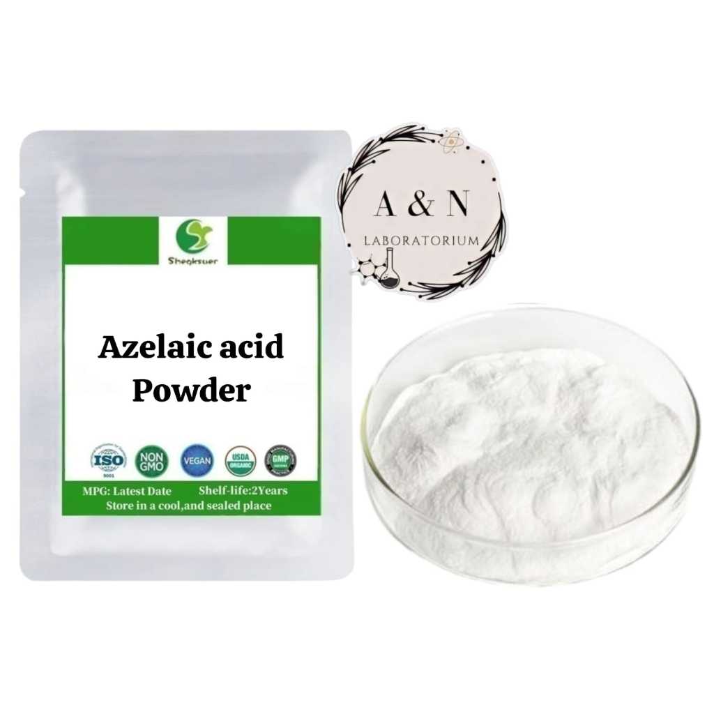 Jual Enzim Azelaic Acid Enzym Azelaic Acid / Bubuk Azelaic Acid Powder ...