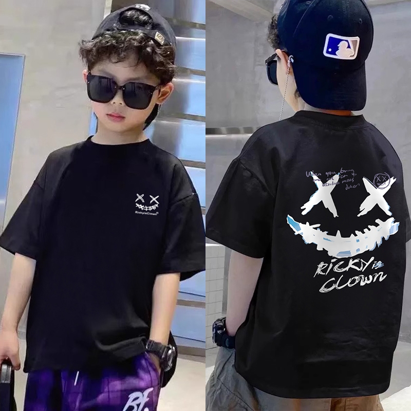 Nevada Two Sided Print A Good Day Kaos Anak Laki-laki
