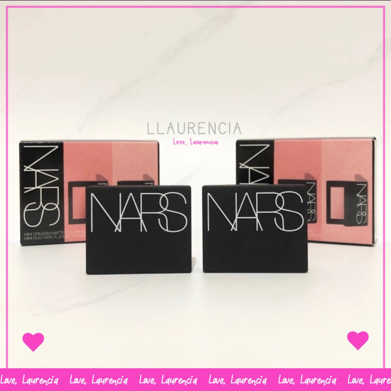 Jual Nars Blush On Powder NEW Talc Free Orgasm / Dolce Vita compact ...