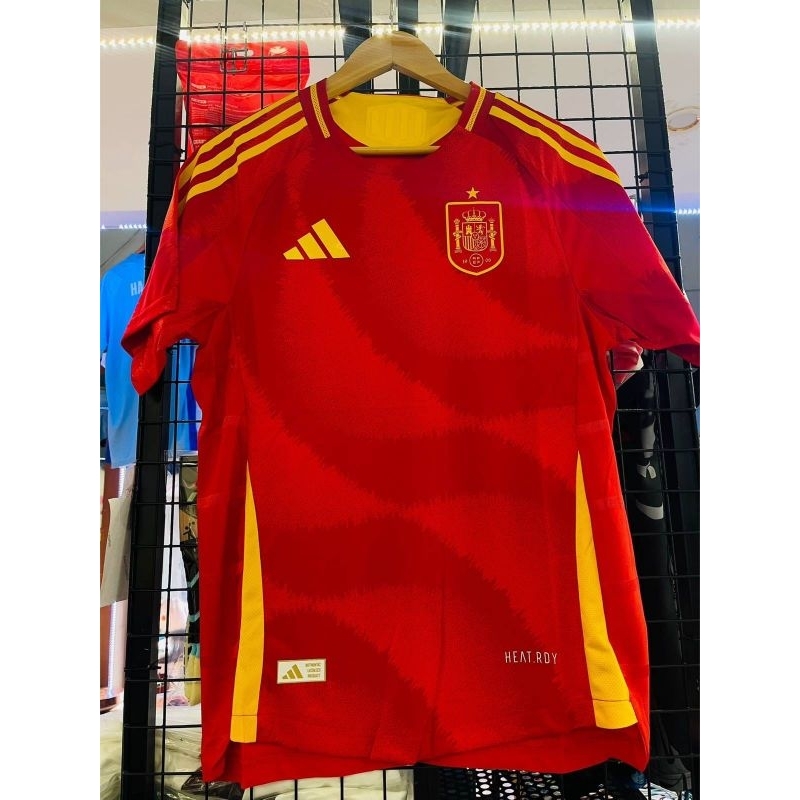 Jual CHAMPION EURO 2024!! Spanyol Spain Home EURO 2024 Player Issue